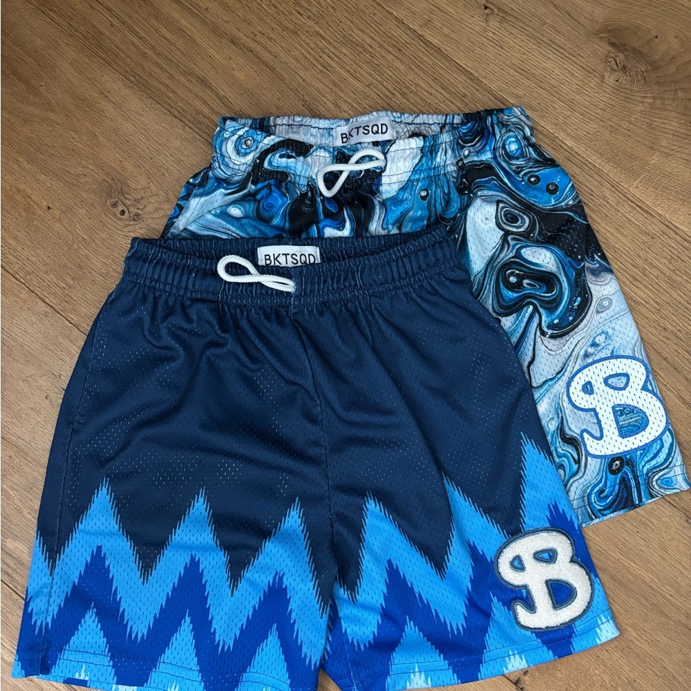 BKTSQD Youth Size XL - lot of 2 pairs of Shorts